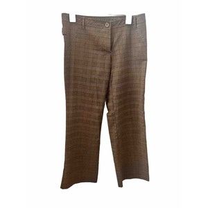 Vintage Candies Plaid Dress Pants, Low Rise, Size 9, Woman's